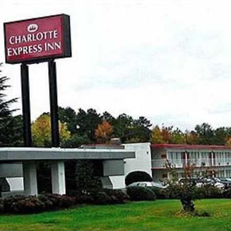 Charlotte Express Inn Εξωτερικό φωτογραφία