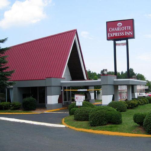 Charlotte Express Inn Εξωτερικό φωτογραφία